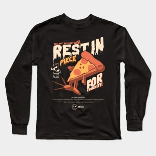 Rest In Piece Long Sleeve T-Shirt